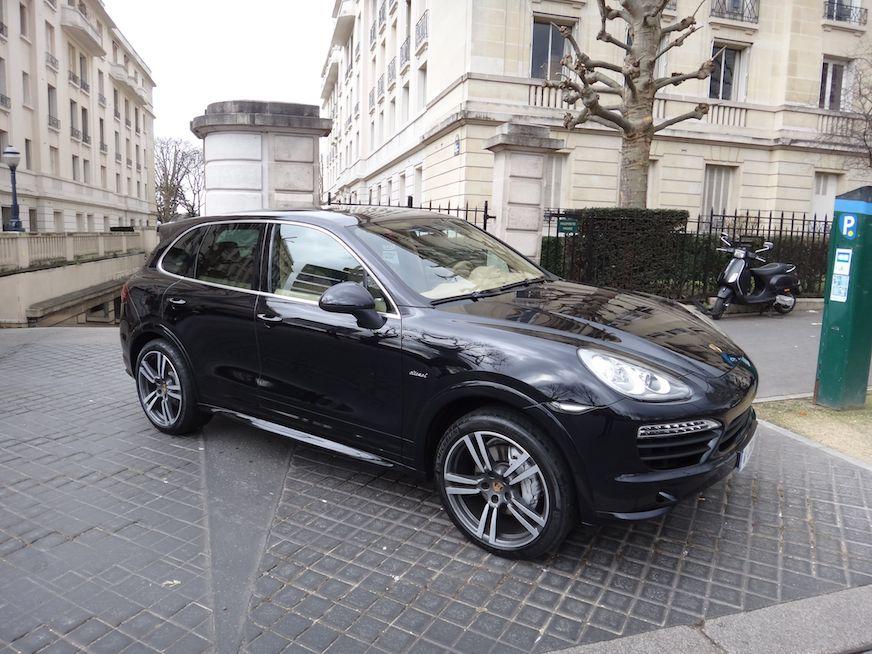 Porsche CAYENNE S DIESEL V8
