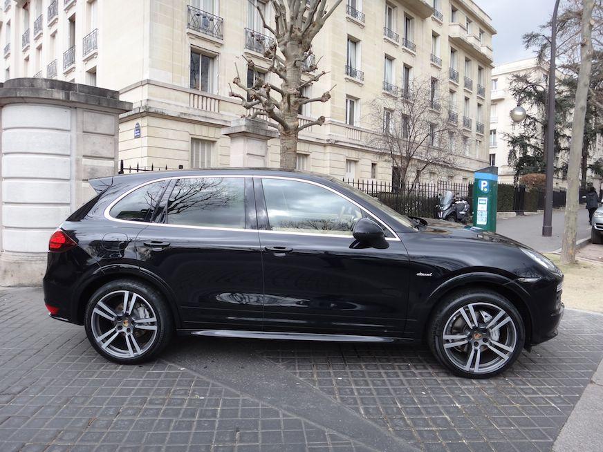 Porsche CAYENNE S DIESEL V8