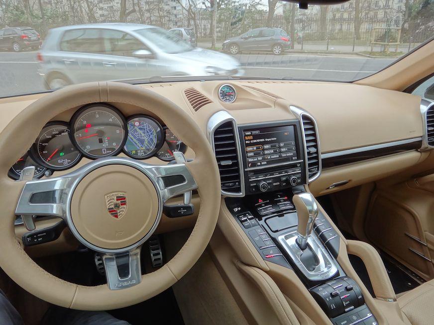 Porsche CAYENNE S DIESEL V8