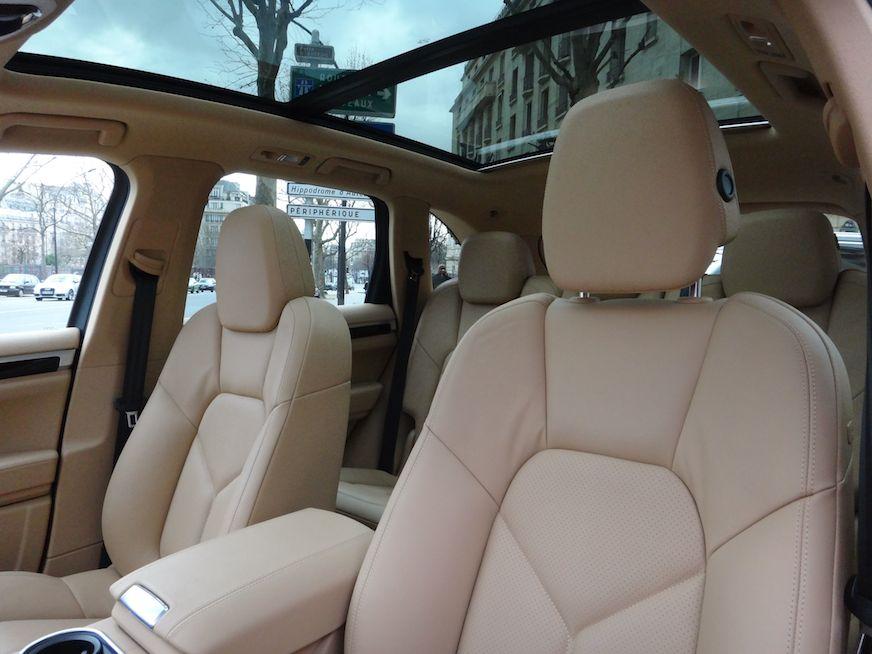 Porsche CAYENNE S DIESEL V8