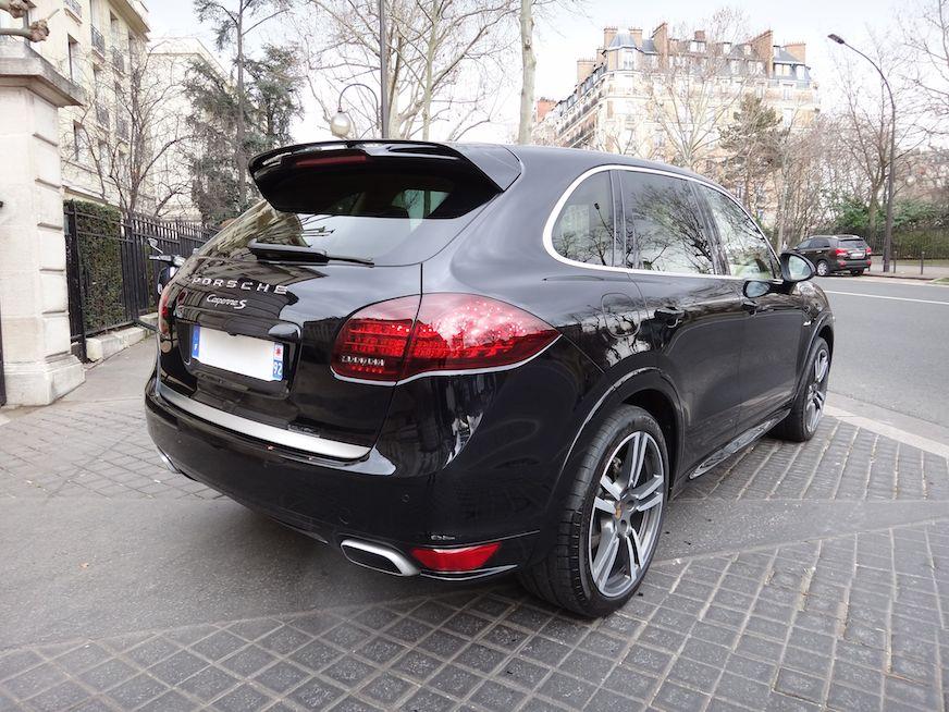 Porsche CAYENNE S DIESEL V8