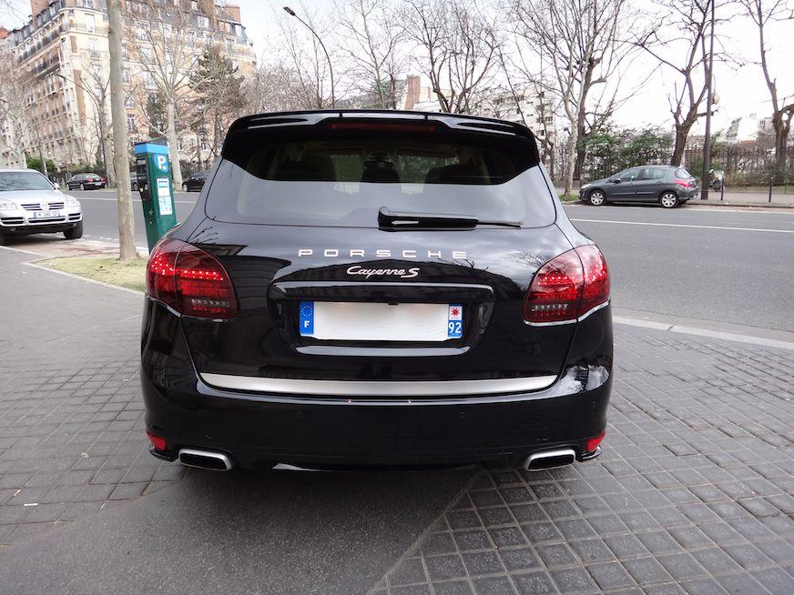 Porsche CAYENNE S DIESEL V8