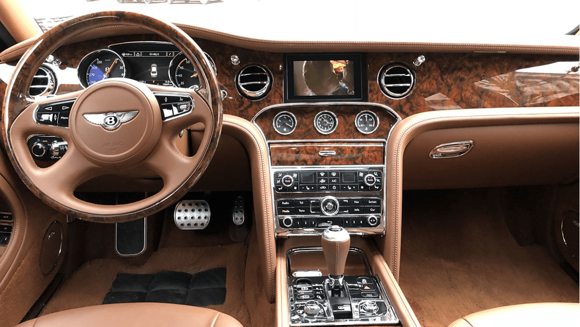 Bentley Mulsanne 2