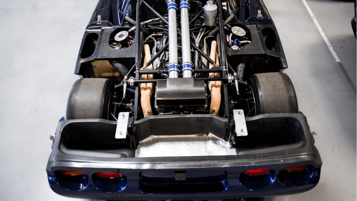 Mosler Mosler MT900 FIA GT3 spec
