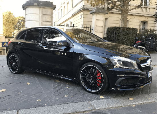 Mercedes Mercedes-Benz A45