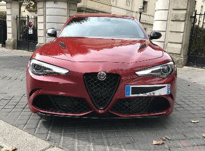 Alfa Romeo GIULIA