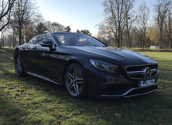 Mercedes S63 CABRIOLET