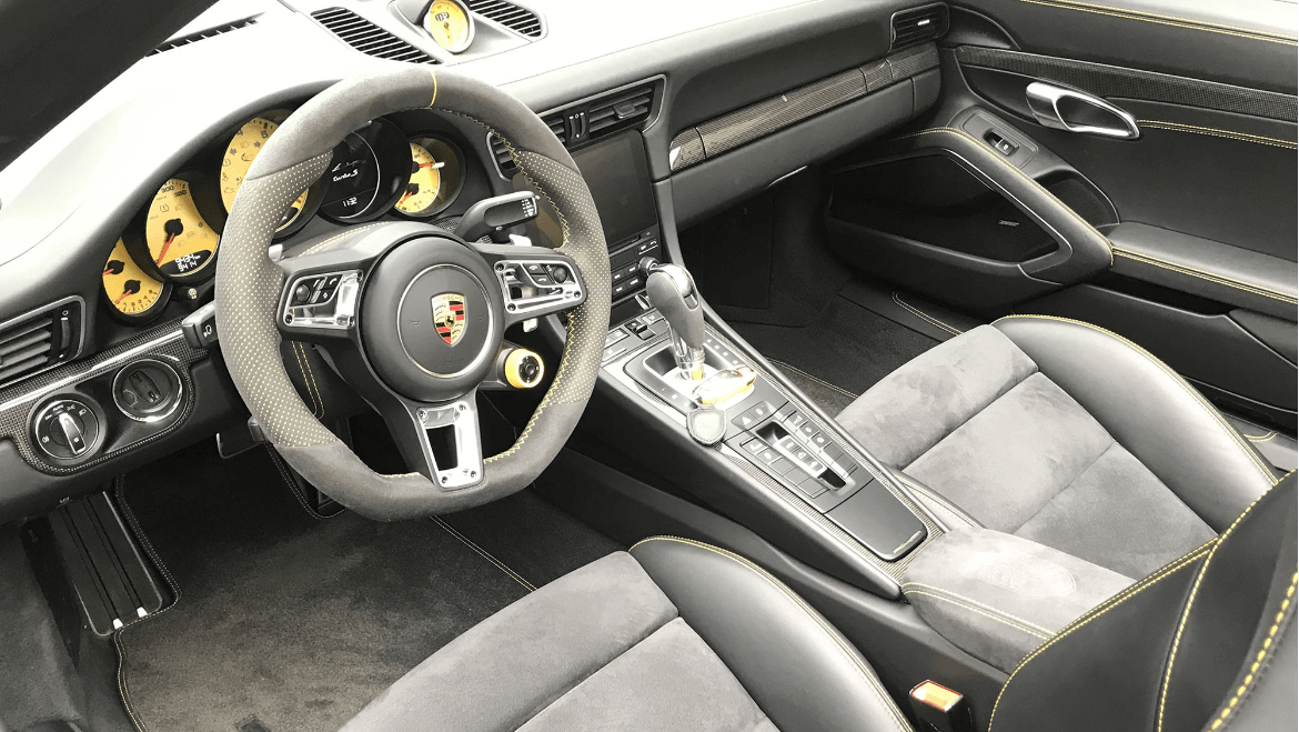 Porsche 991 Turbo S Cabriolet