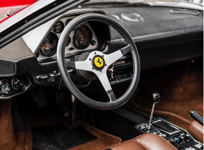 Ferrari 308 GTB Carburateurs carter sec