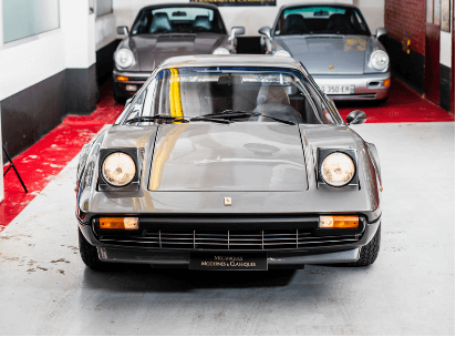 Ferrari 308 GTB Carburateurs carter sec