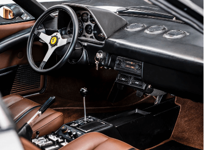 Ferrari 308 GTB Carbs dry sump
