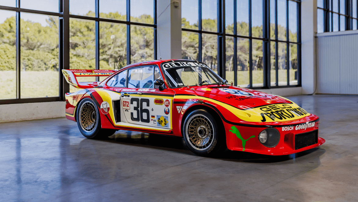 Porsche 935