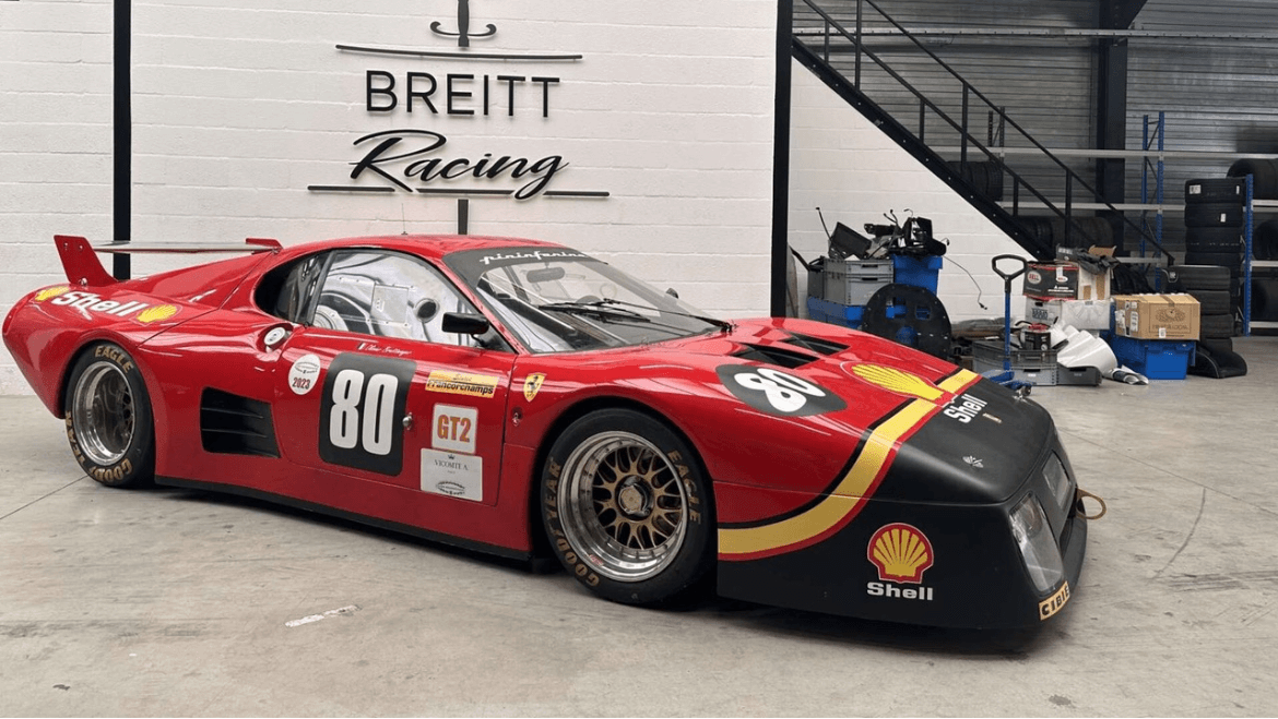 Ferrari 512 BBLM – 1982