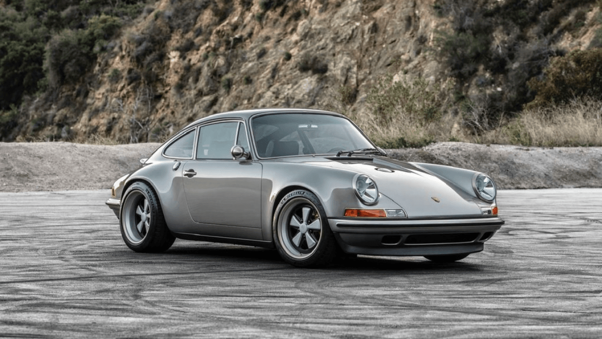 Porsche Singer Classy Study 4L